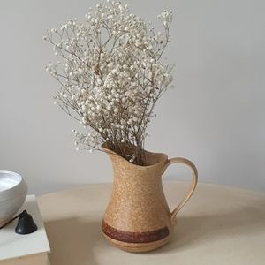 Pottery Craft Pitcher vase